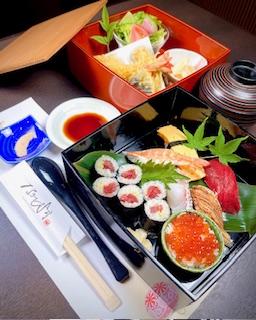 ランチ限定「玉手箱ランチ」